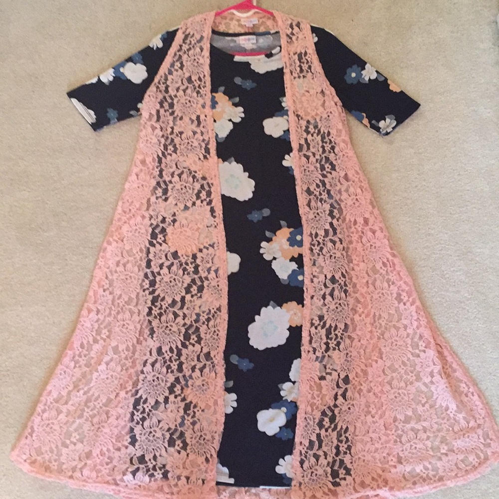 💙🧡Lularoe Medium Julia and Small Joy🧡💙